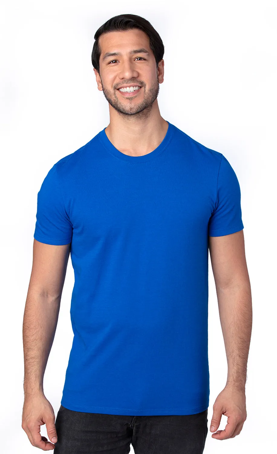 100A • Unisex Ultimate CVC Short-Sleeve Tee