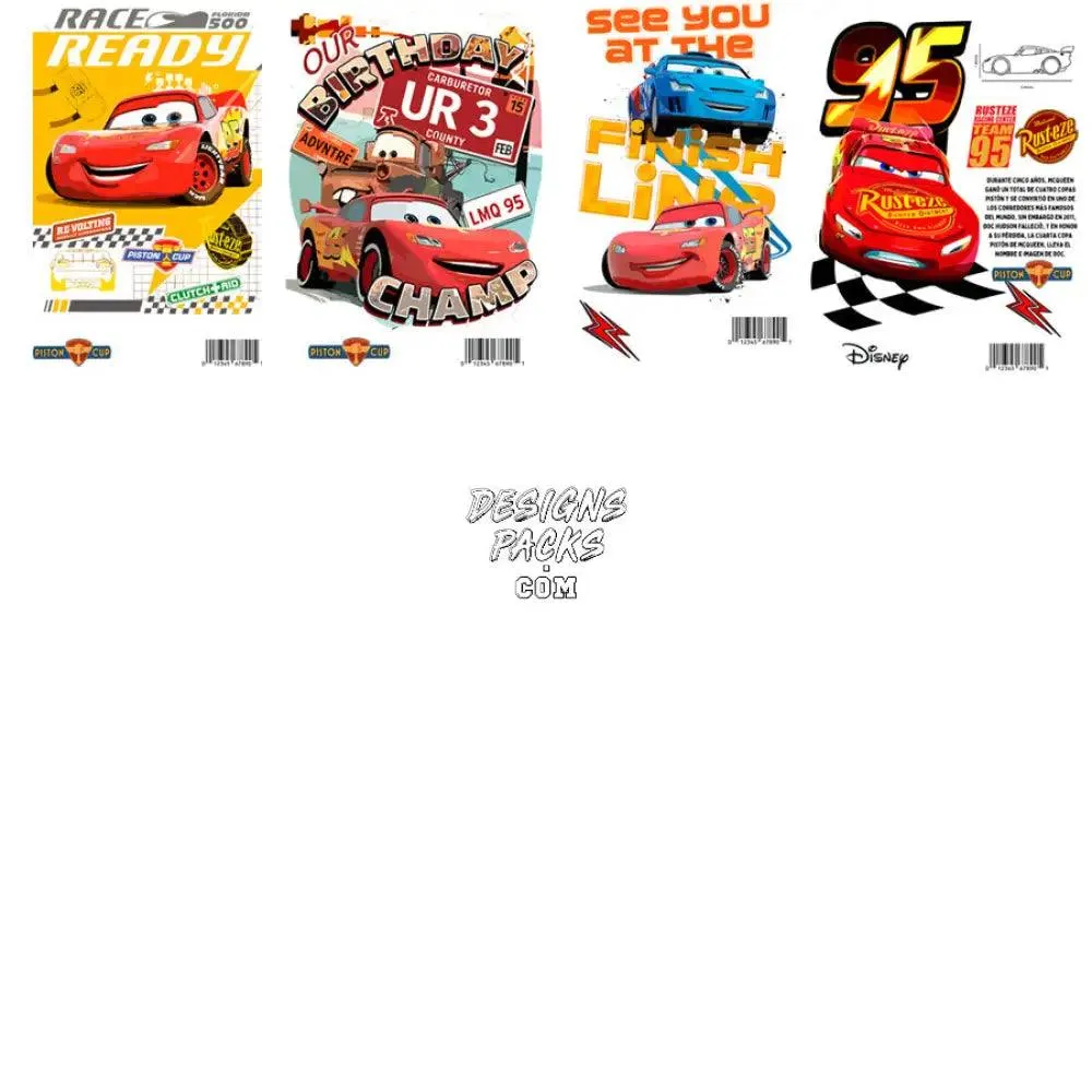 29 Cartoons Mixed Designs Bundle PNG
