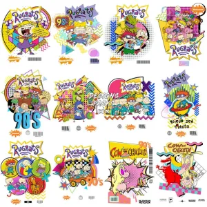 29 Cartoons Mixed Designs Bundle PNG