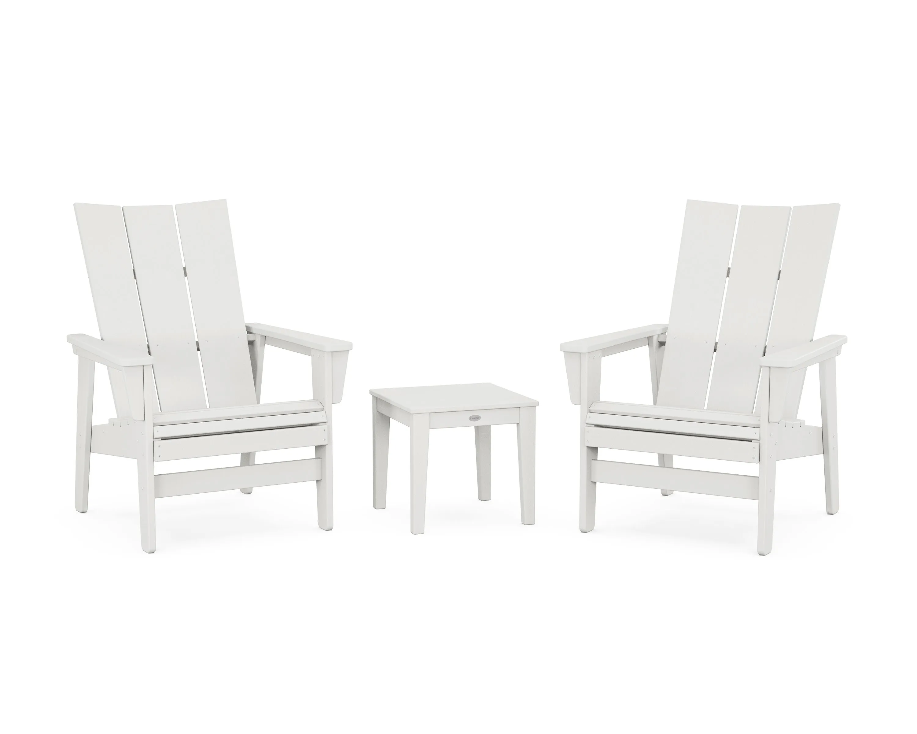 3-Piece Modern Grand Upright Adirondack Set