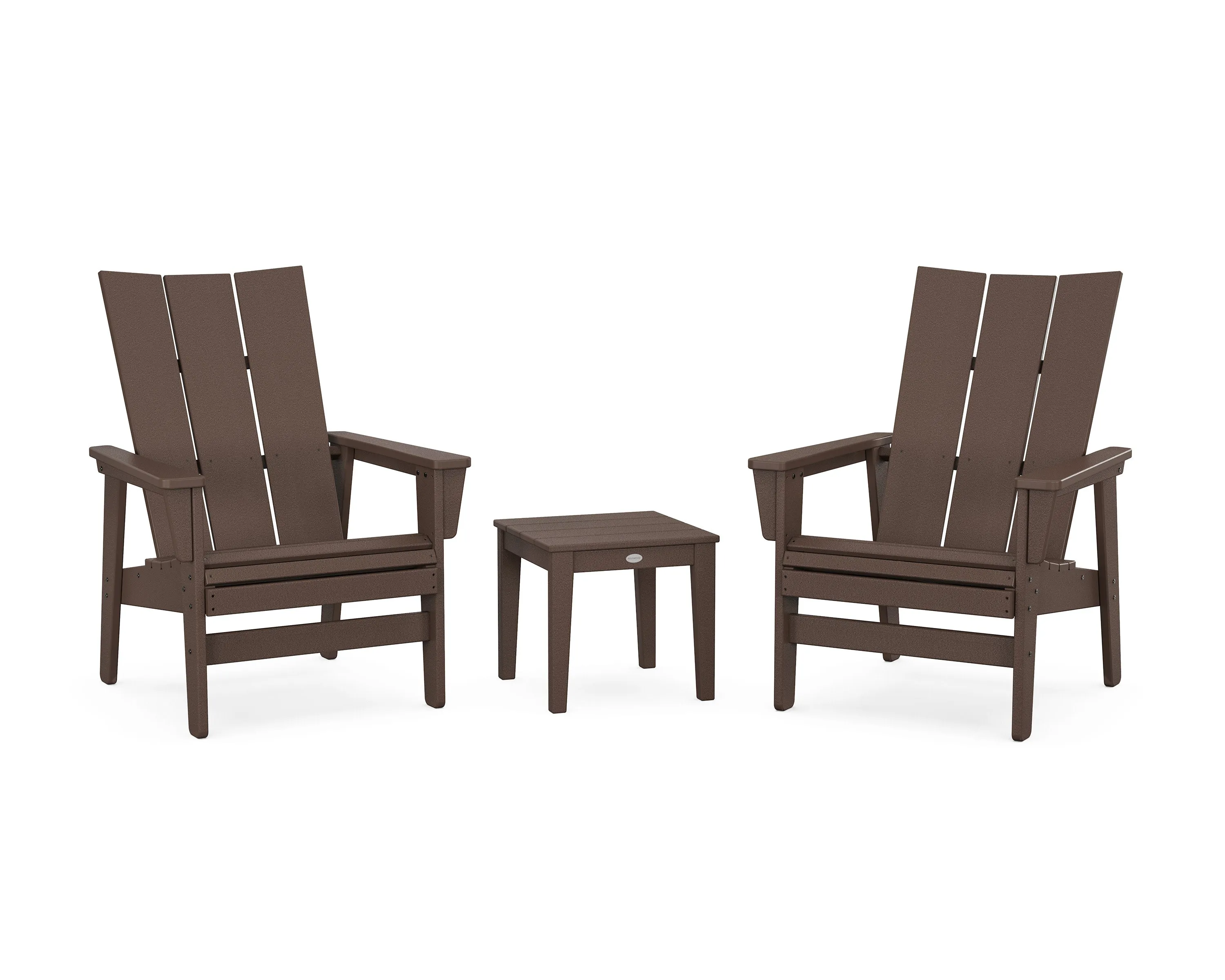 3-Piece Modern Grand Upright Adirondack Set