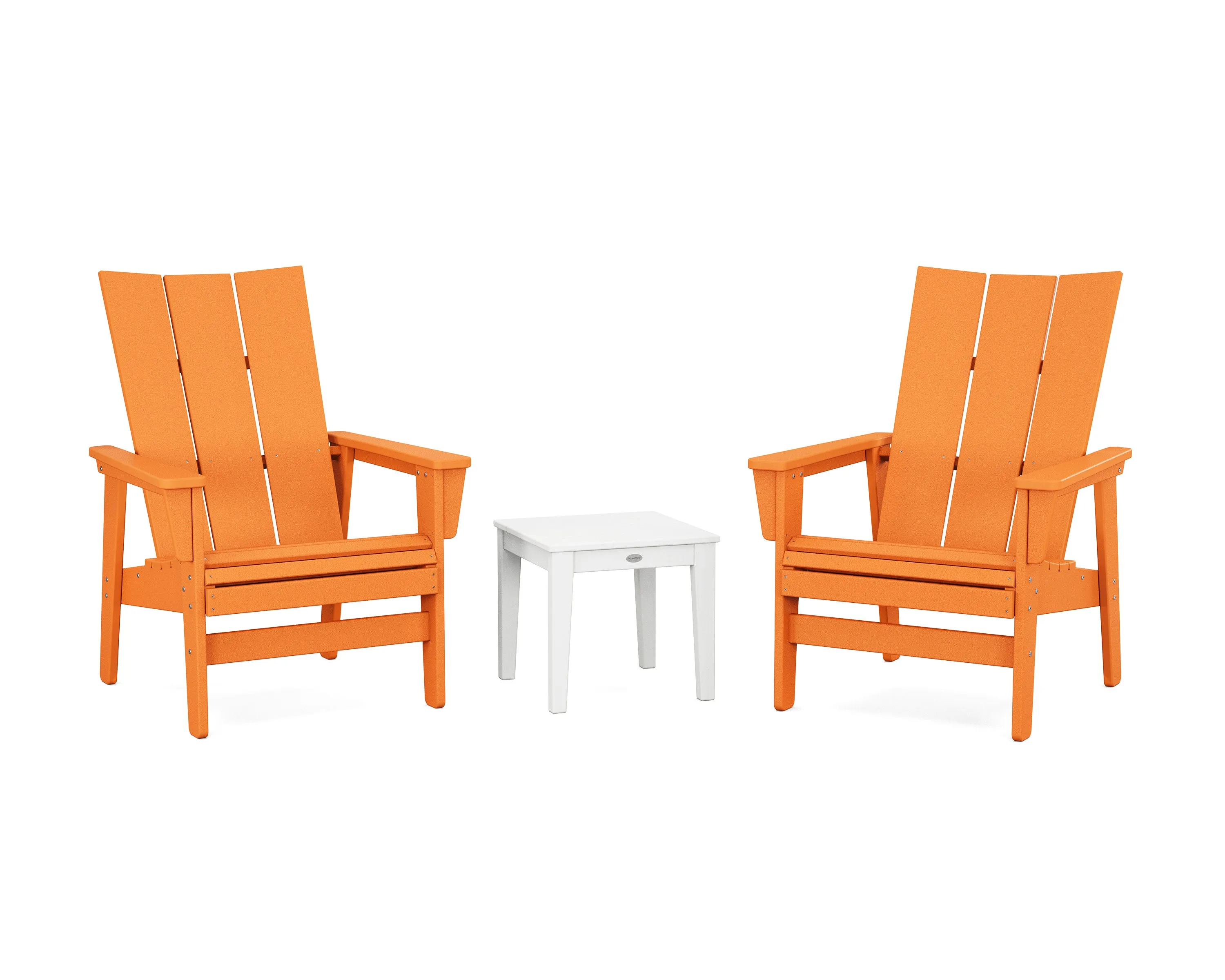 3-Piece Modern Grand Upright Adirondack Set