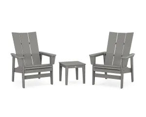 3-Piece Modern Grand Upright Adirondack Set