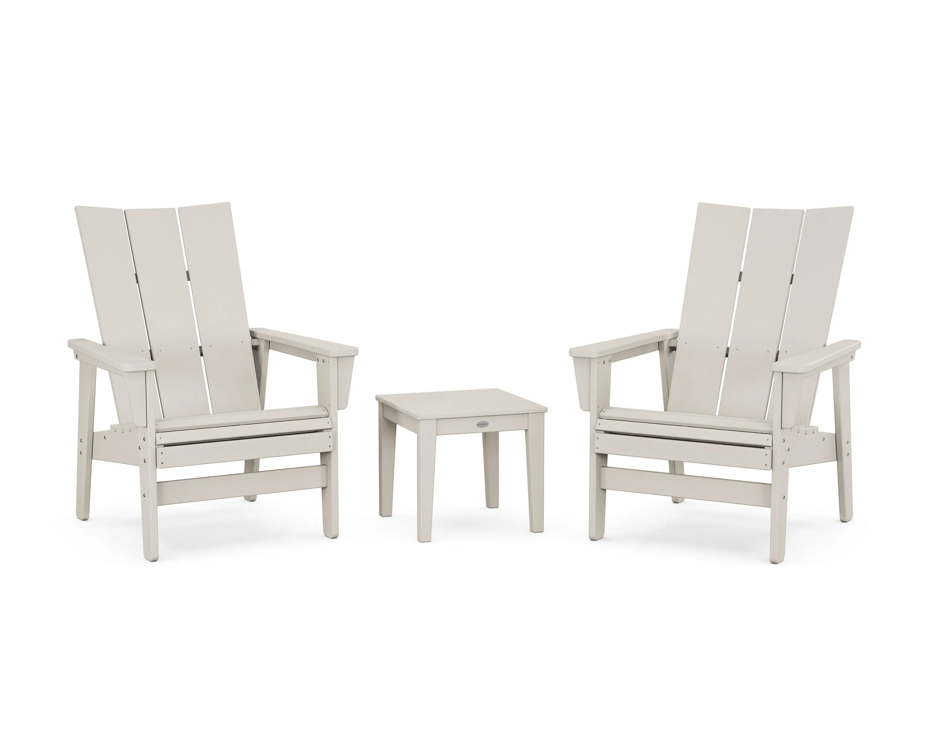 3-Piece Modern Grand Upright Adirondack Set