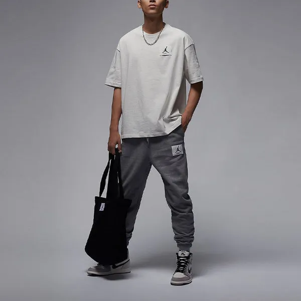 Air Jordan Flight Essentials Oversized T-Shirt 'White', White