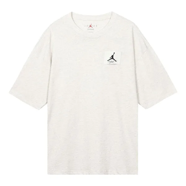 Air Jordan Flight Essentials Oversized T-Shirt 'White', White