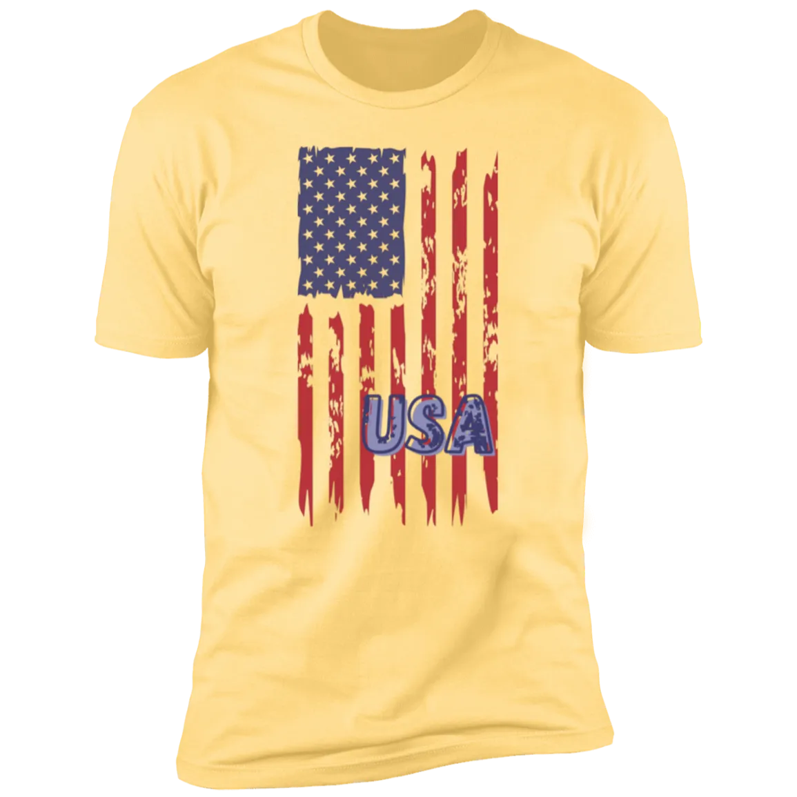 American Flag Men's Premium Short Sleeve T-Shirt