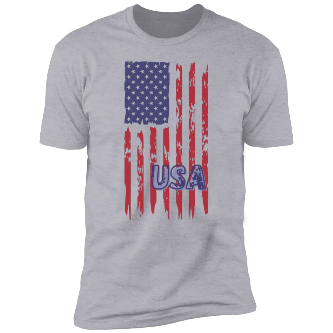 American Flag Men's Premium Short Sleeve T-Shirt
