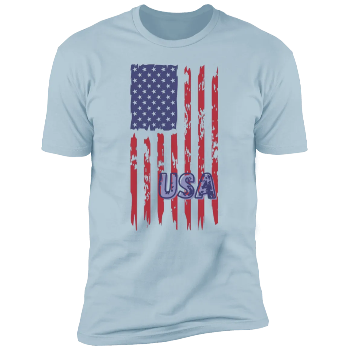 American Flag Men's Premium Short Sleeve T-Shirt