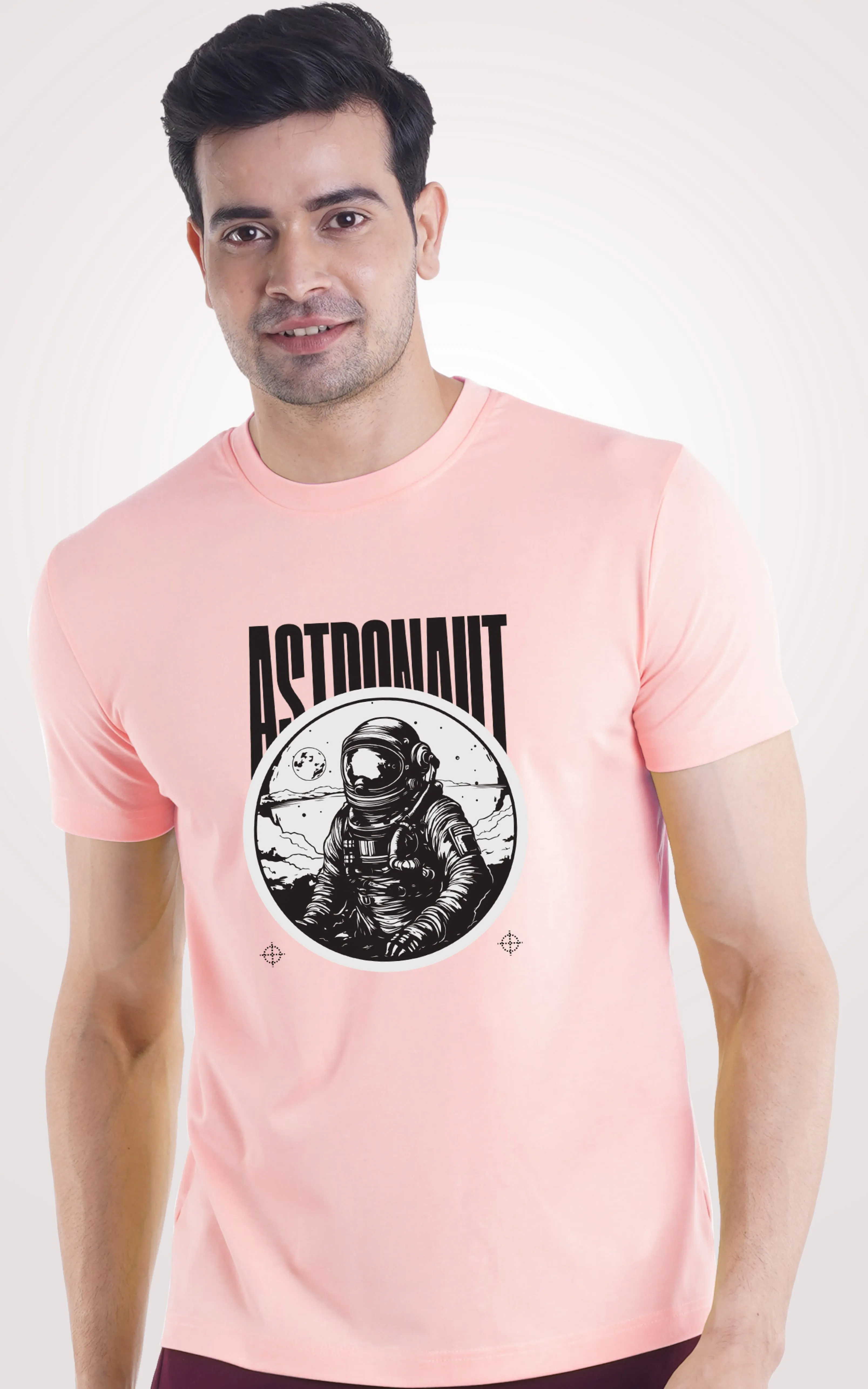Astronaut Half Seeves T-Shirt