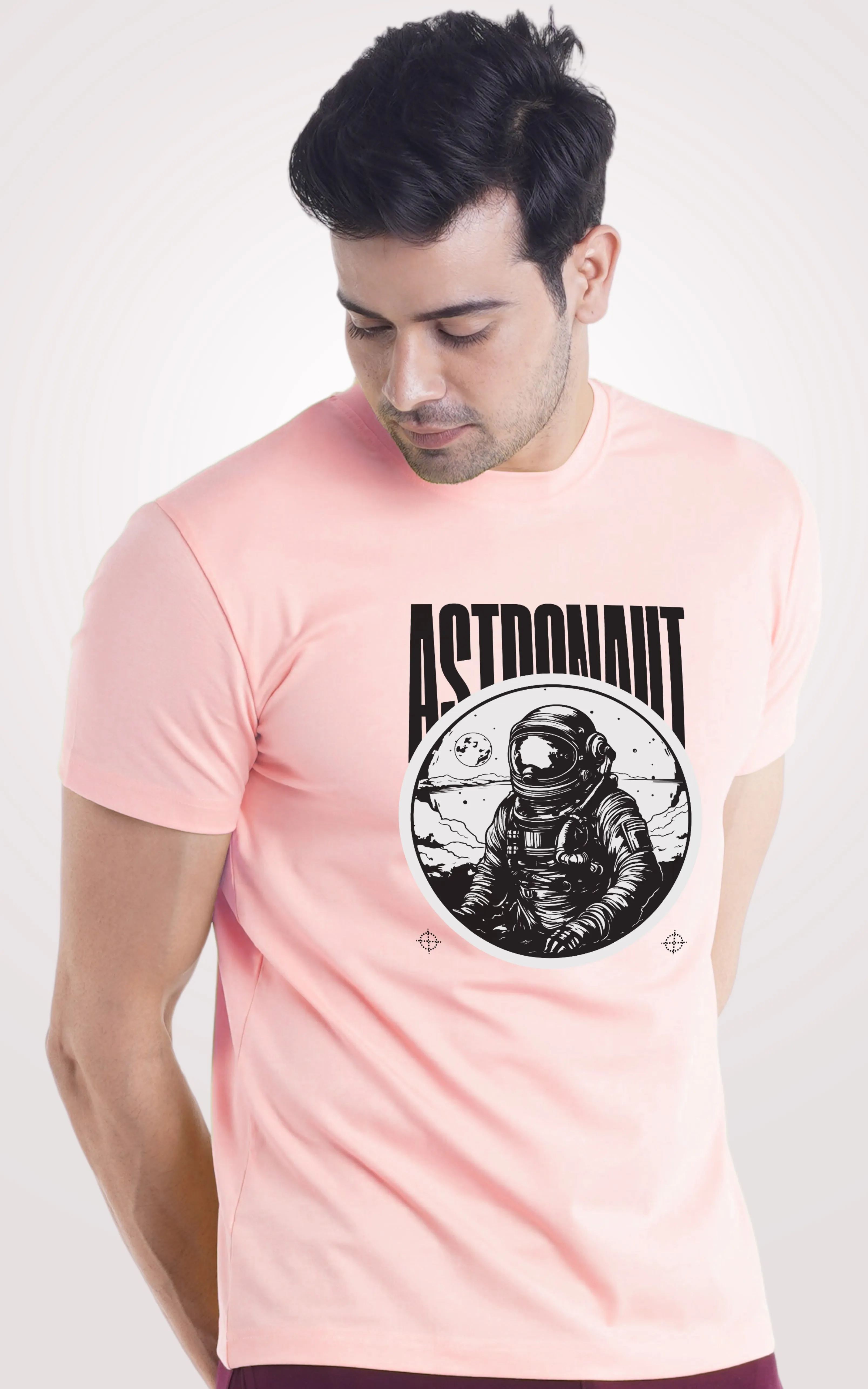 Astronaut Half Seeves T-Shirt