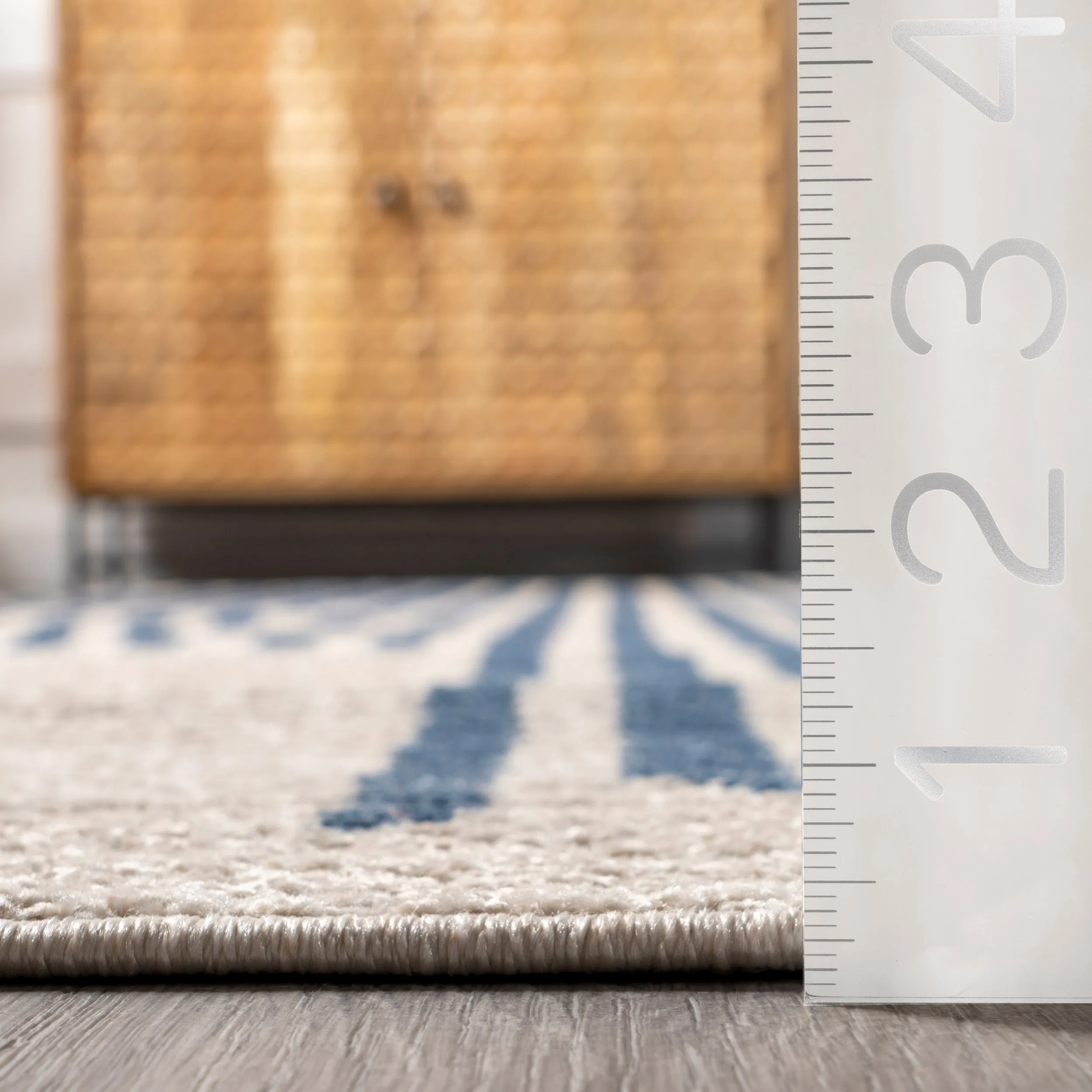 Aurelia Modern Striped Area Rug