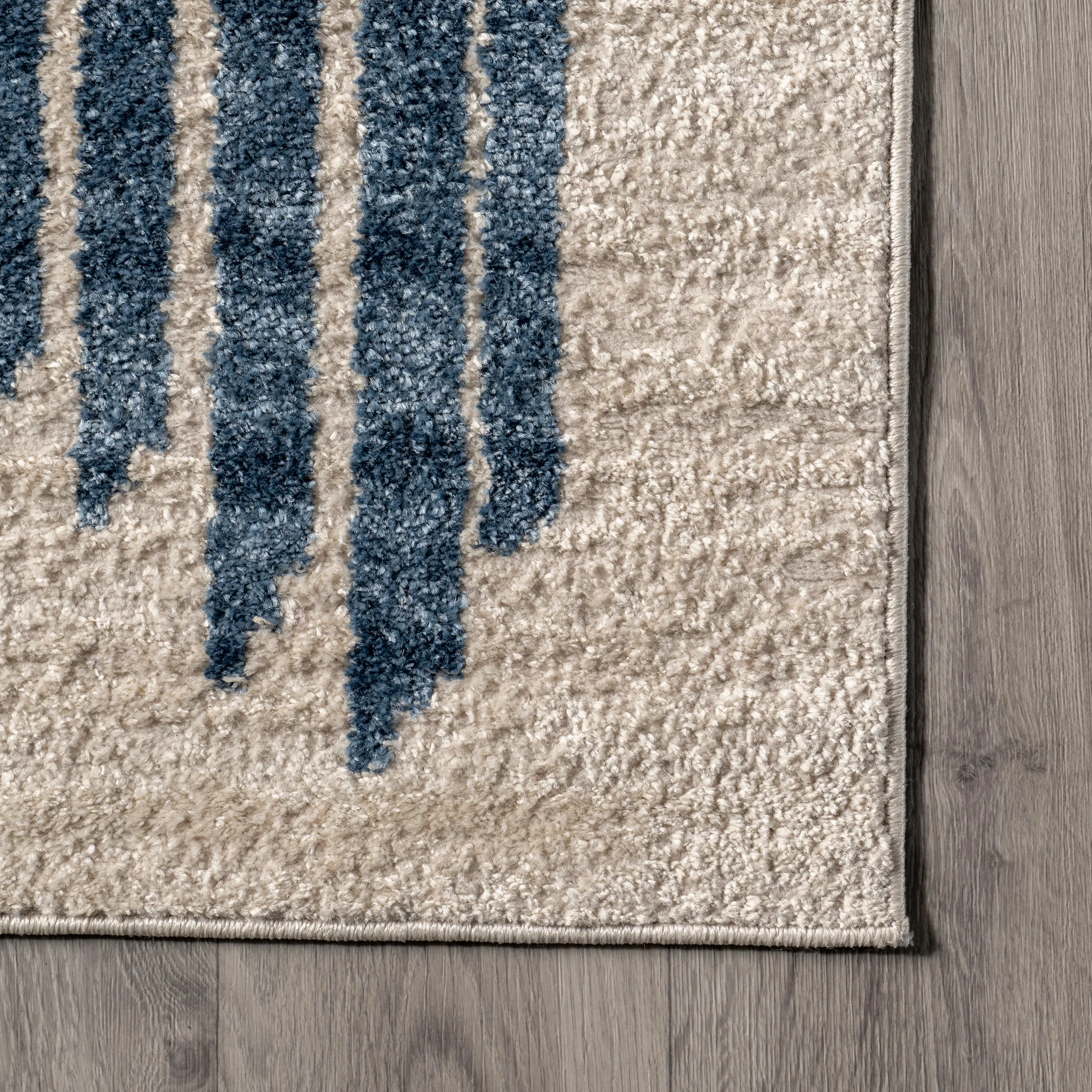 Aurelia Modern Striped Area Rug