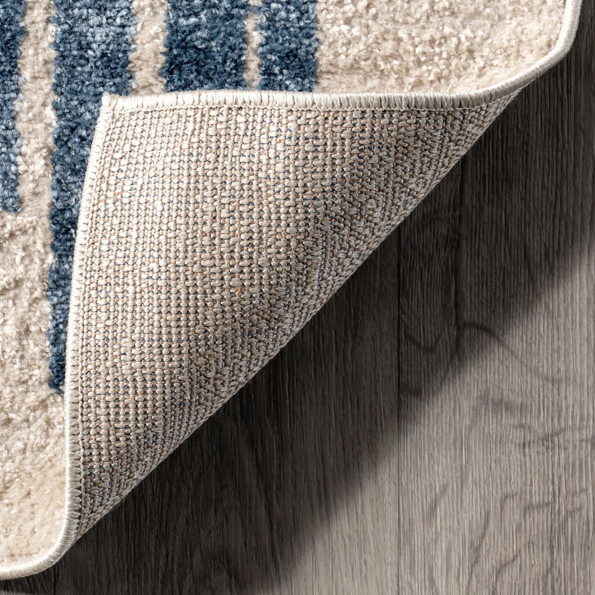 Aurelia Modern Striped Area Rug