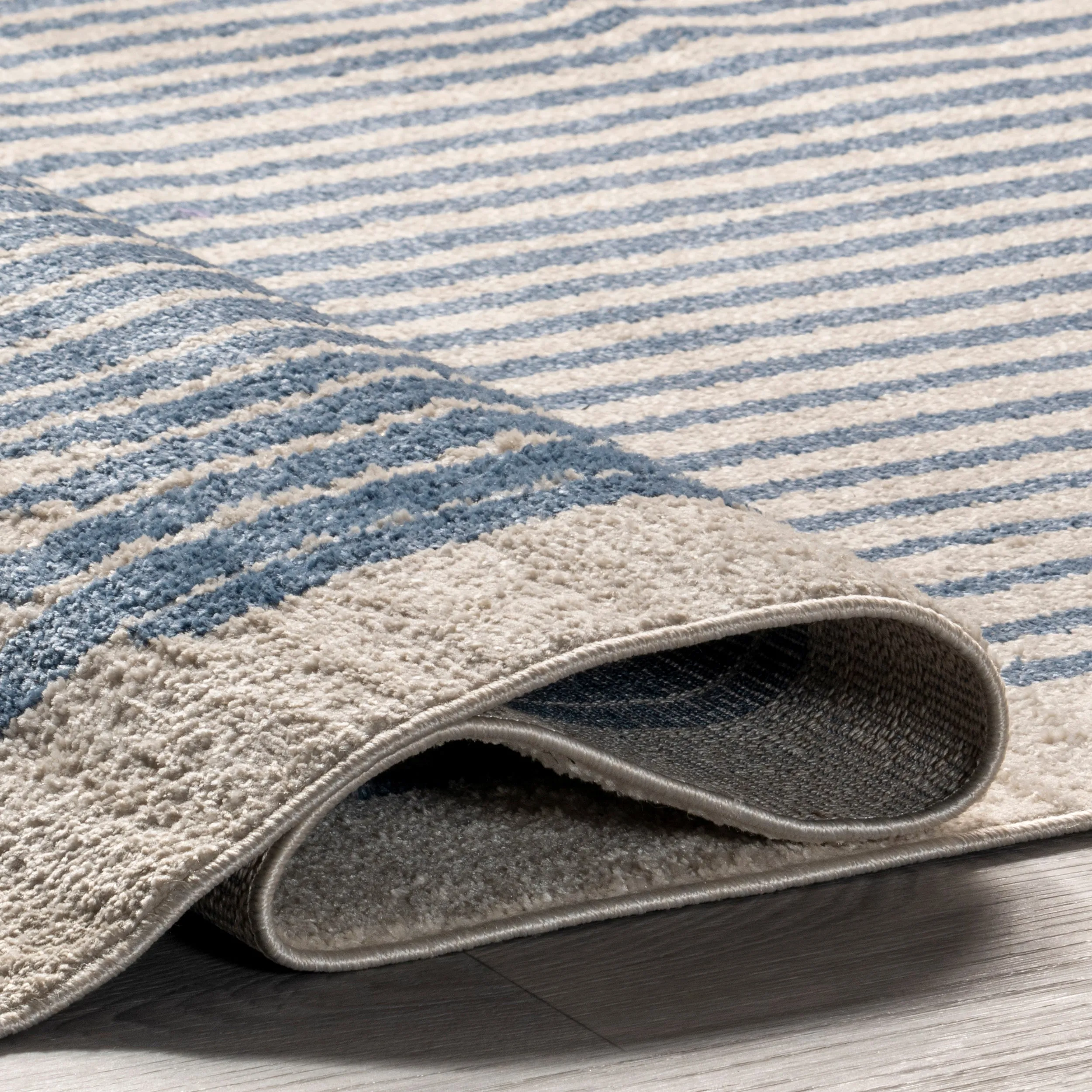 Aurelia Modern Striped Area Rug