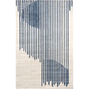 Aurelia Modern Striped Area Rug