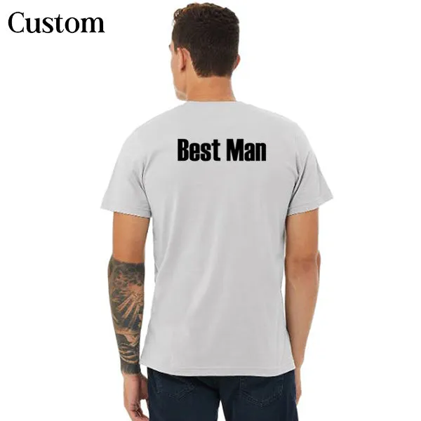 Bachelor Party Groom and Groomsmen T-Shirts, Crewneck
