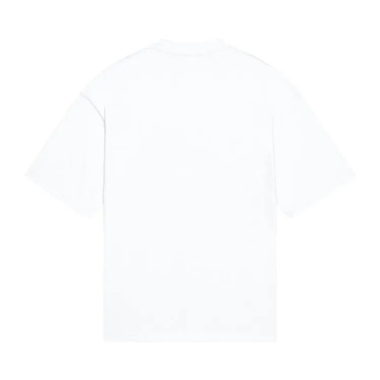 Balenciaga Cities Paris T-Shirt Medium Fit 'White', White