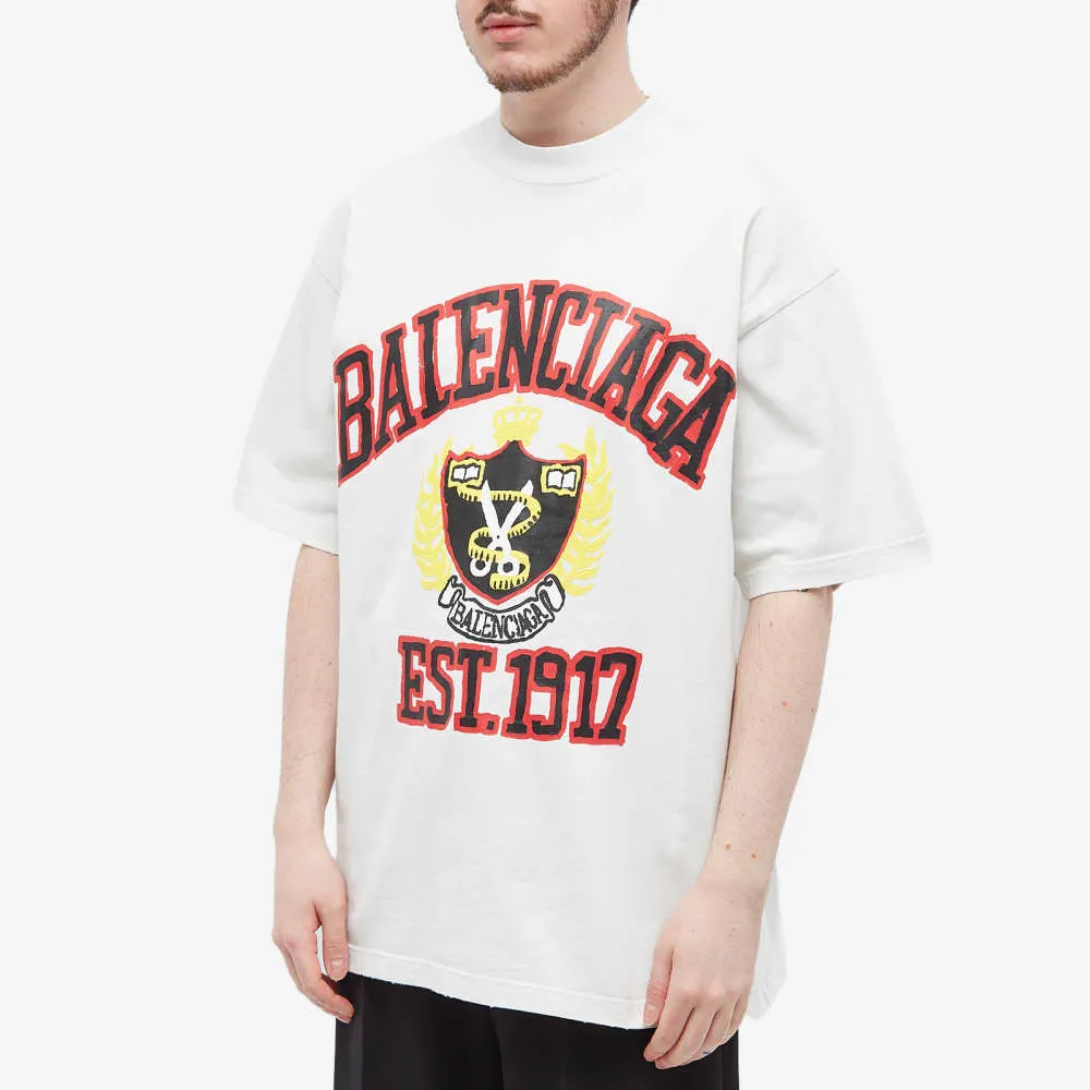 Balenciaga College T-shirt