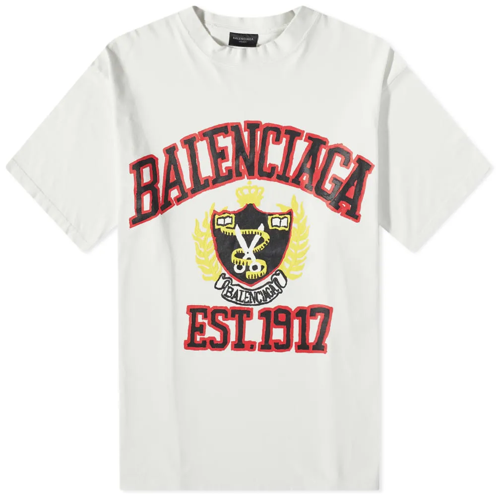 Balenciaga College T-shirt