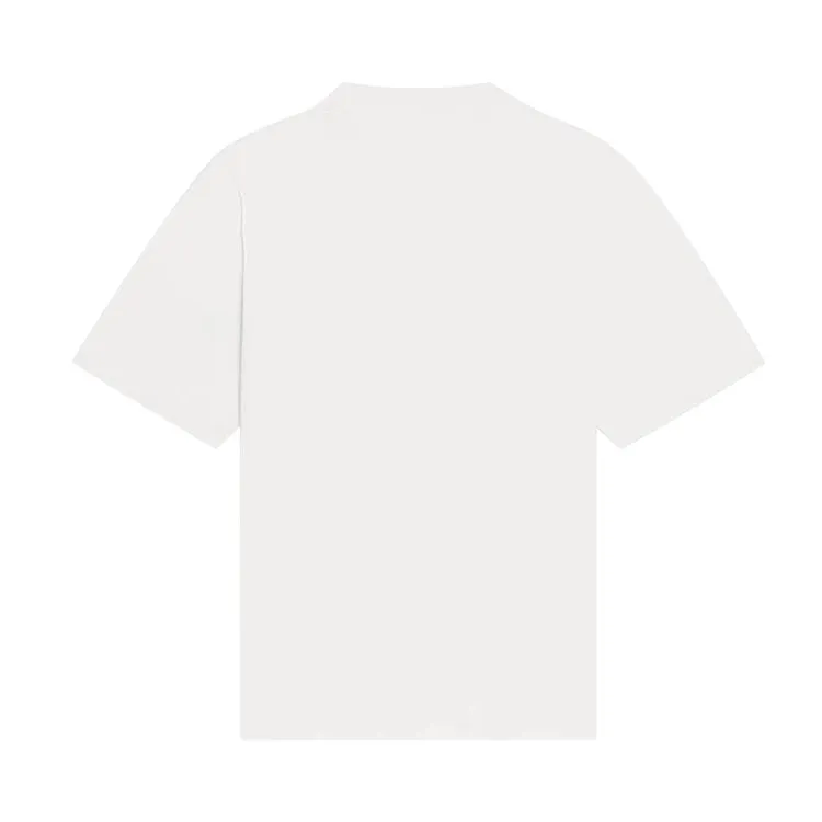 Balenciaga Large Fit T-Shirt 'Chalky White/Black', white