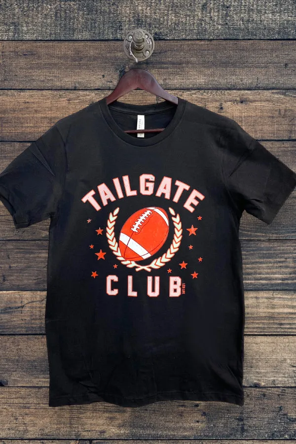 BC DTF TAILGATE CLUB -  BLACK