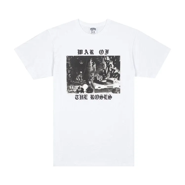 Billionaire Boys Club Rhythm Tee 'White', white