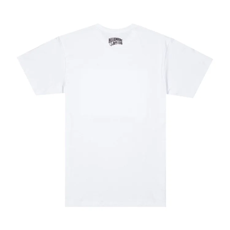 Billionaire Boys Club Rhythm Tee 'White', white