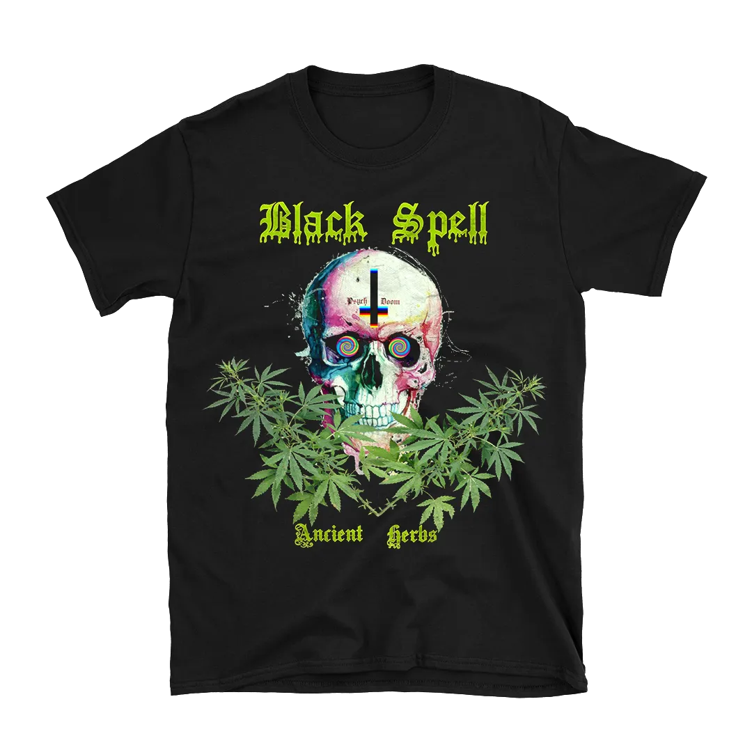 Black Spell - Ancient Herbs T-Shirt - Black