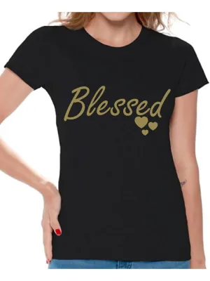 Blessed Shirt for Woman Bless Tee