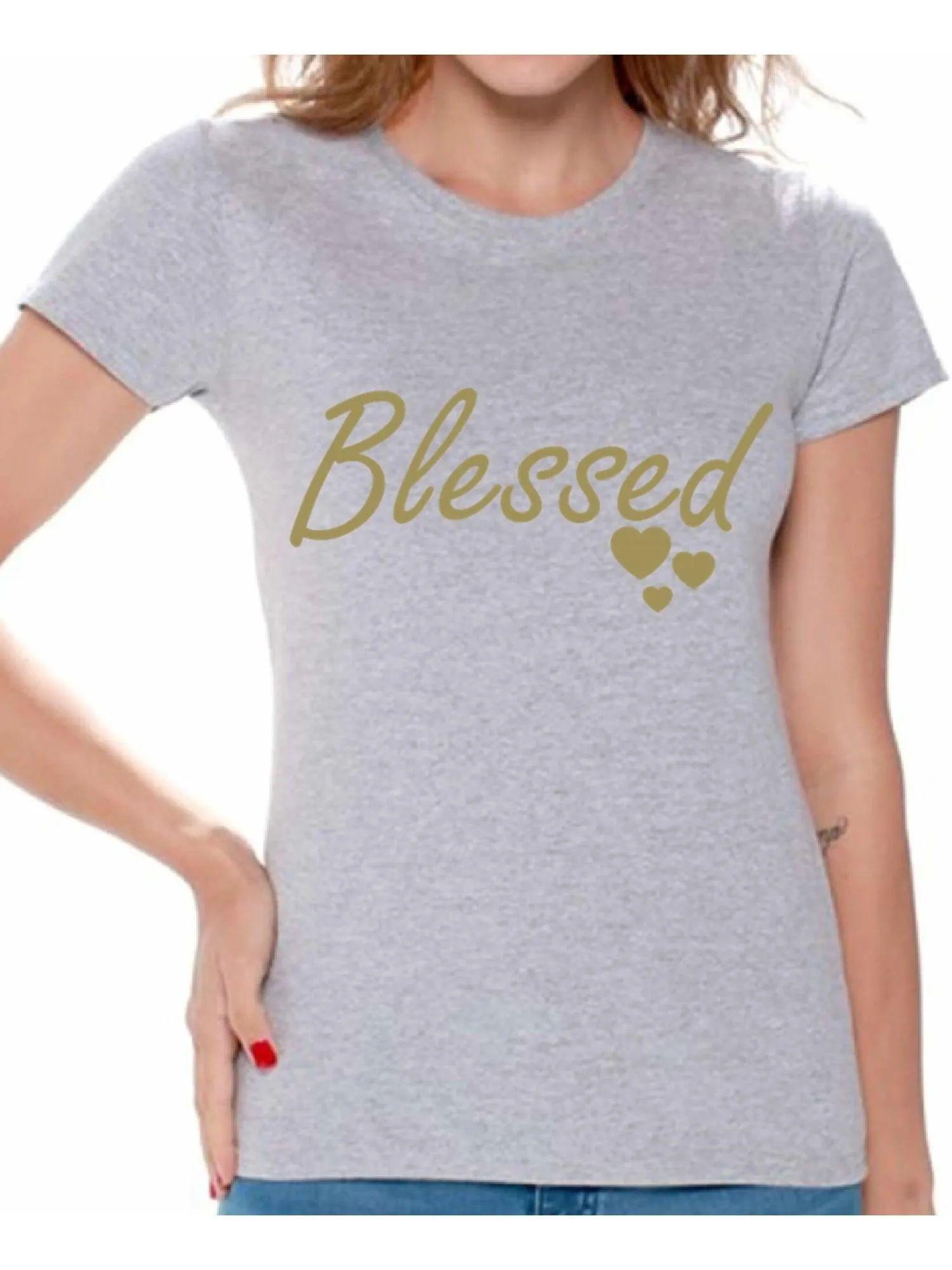 Blessed Shirt for Woman Bless Tee