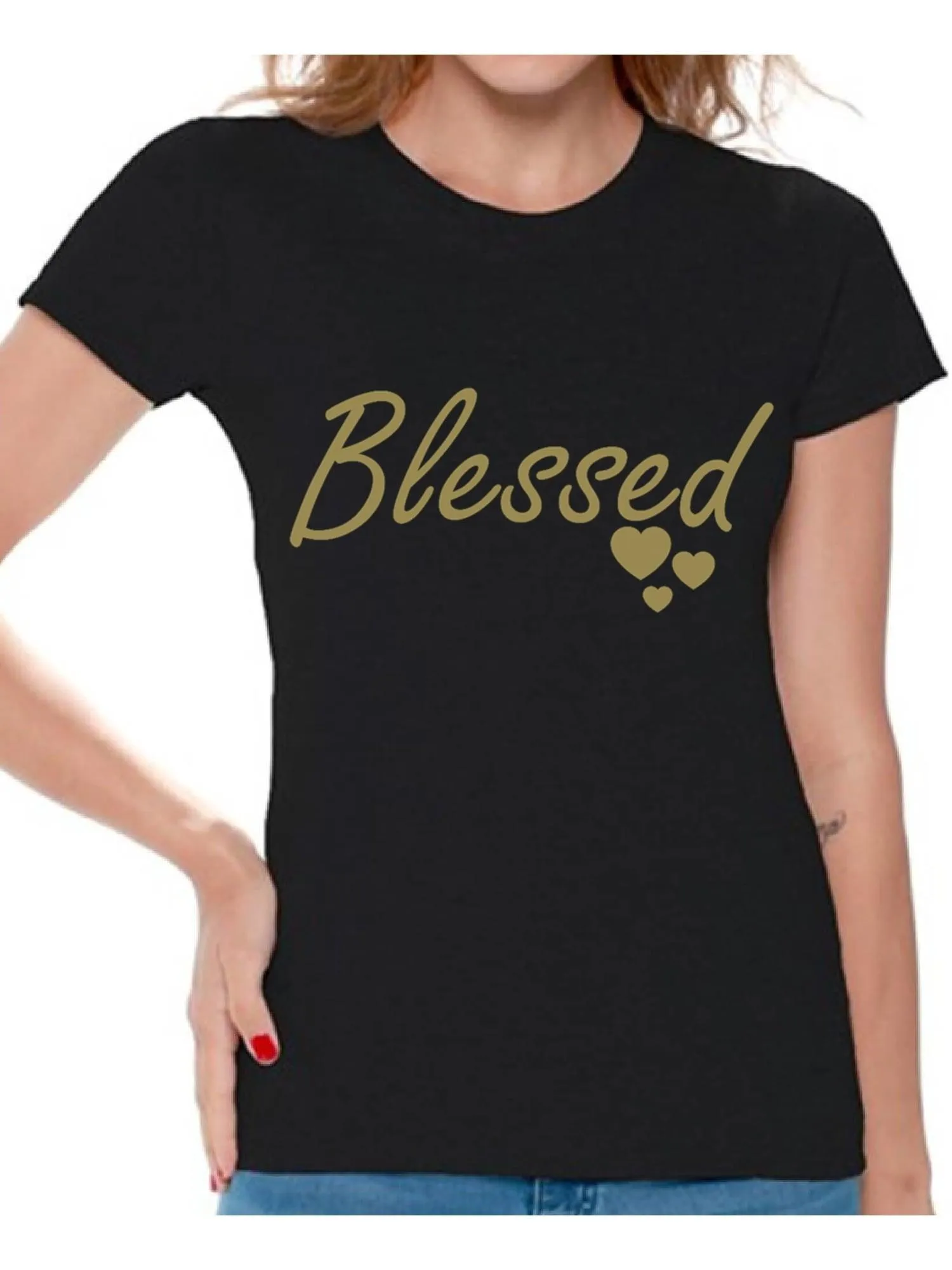 Blessed Shirt for Woman Bless Tee