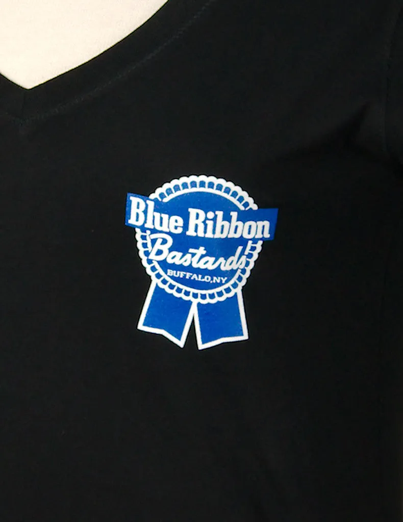 Blue Ribbon Bastards Sm Logo T