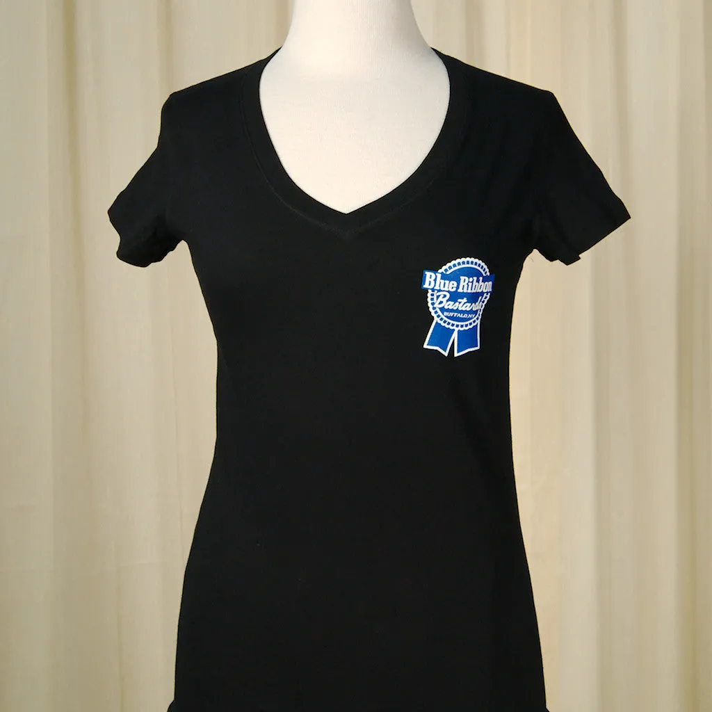 Blue Ribbon Bastards Sm Logo T