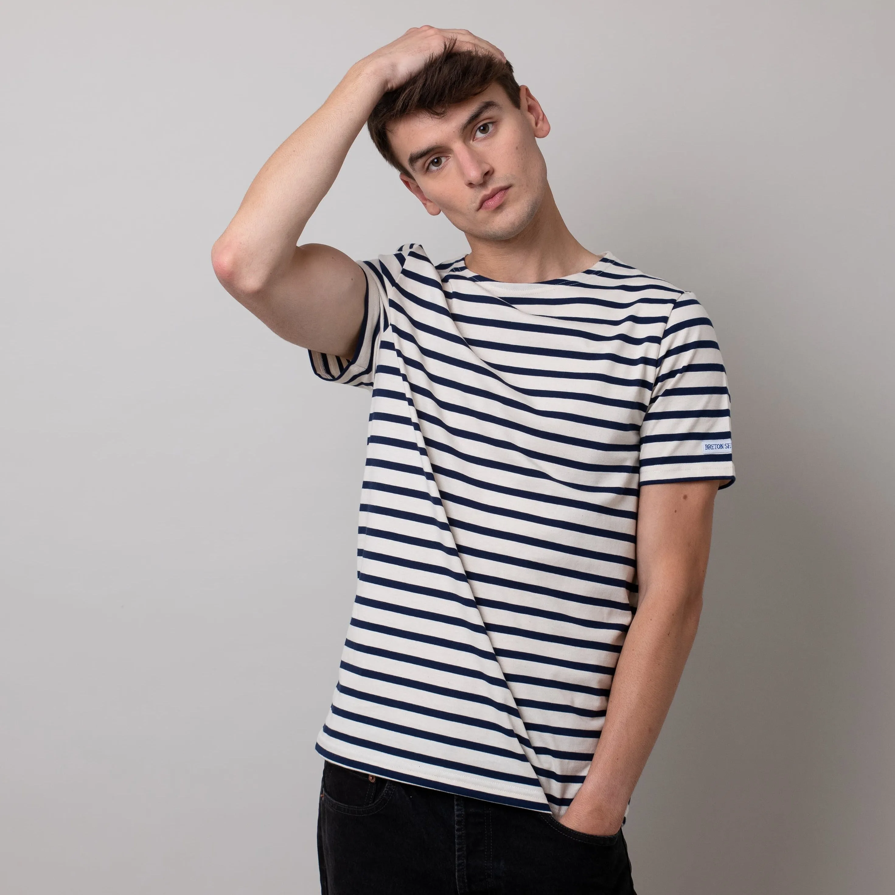 Breton T-Shirt Navy