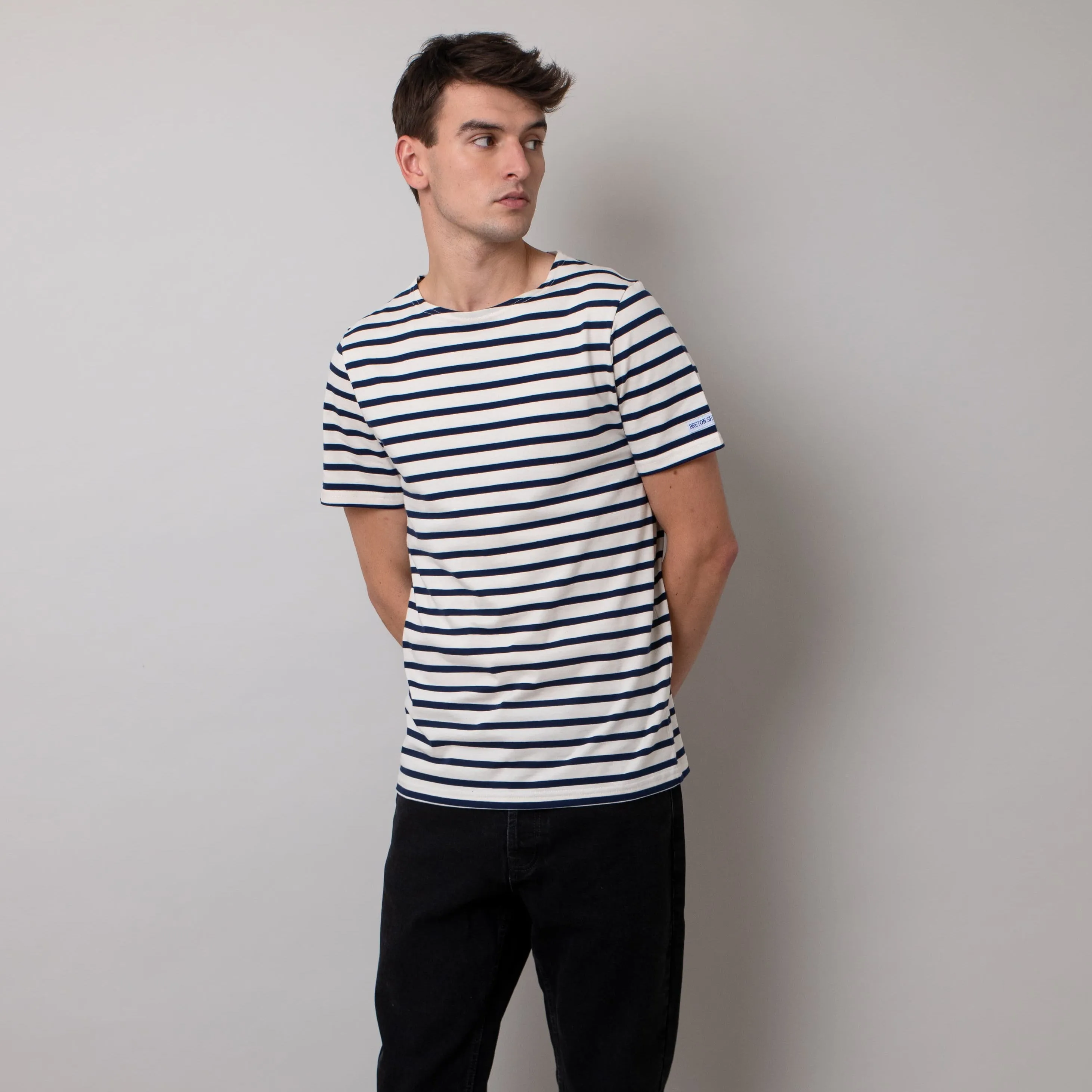 Breton T-Shirt Navy