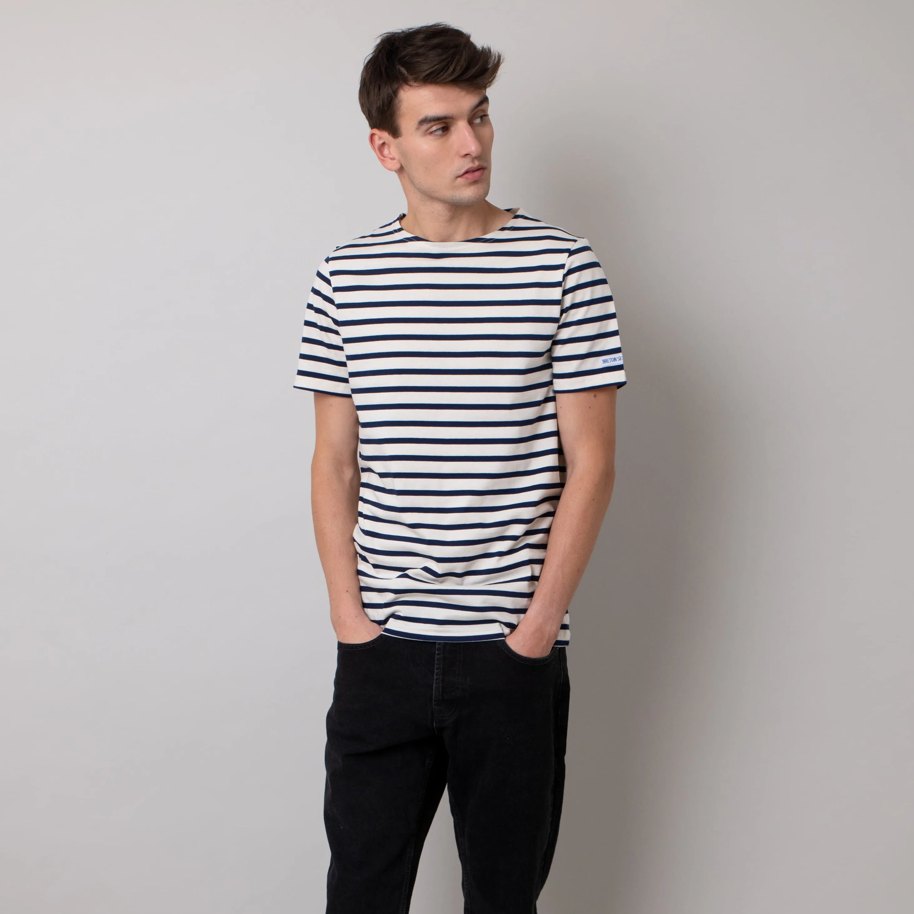 Breton T-Shirt Navy