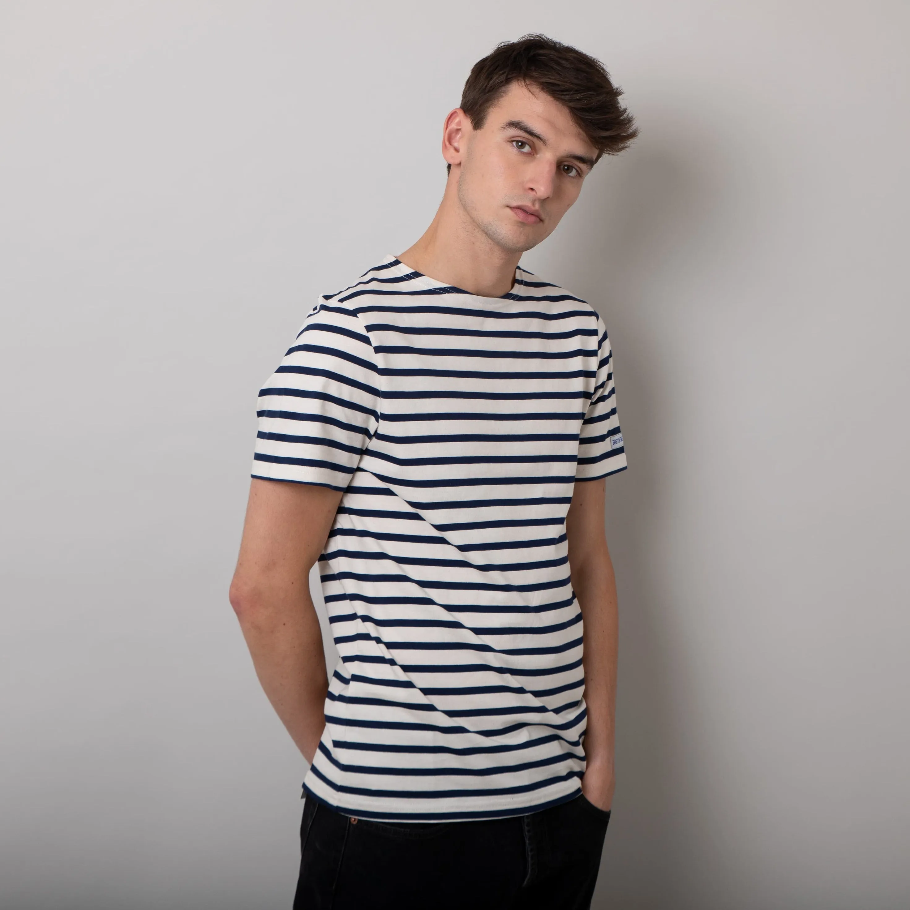 Breton T-Shirt Navy