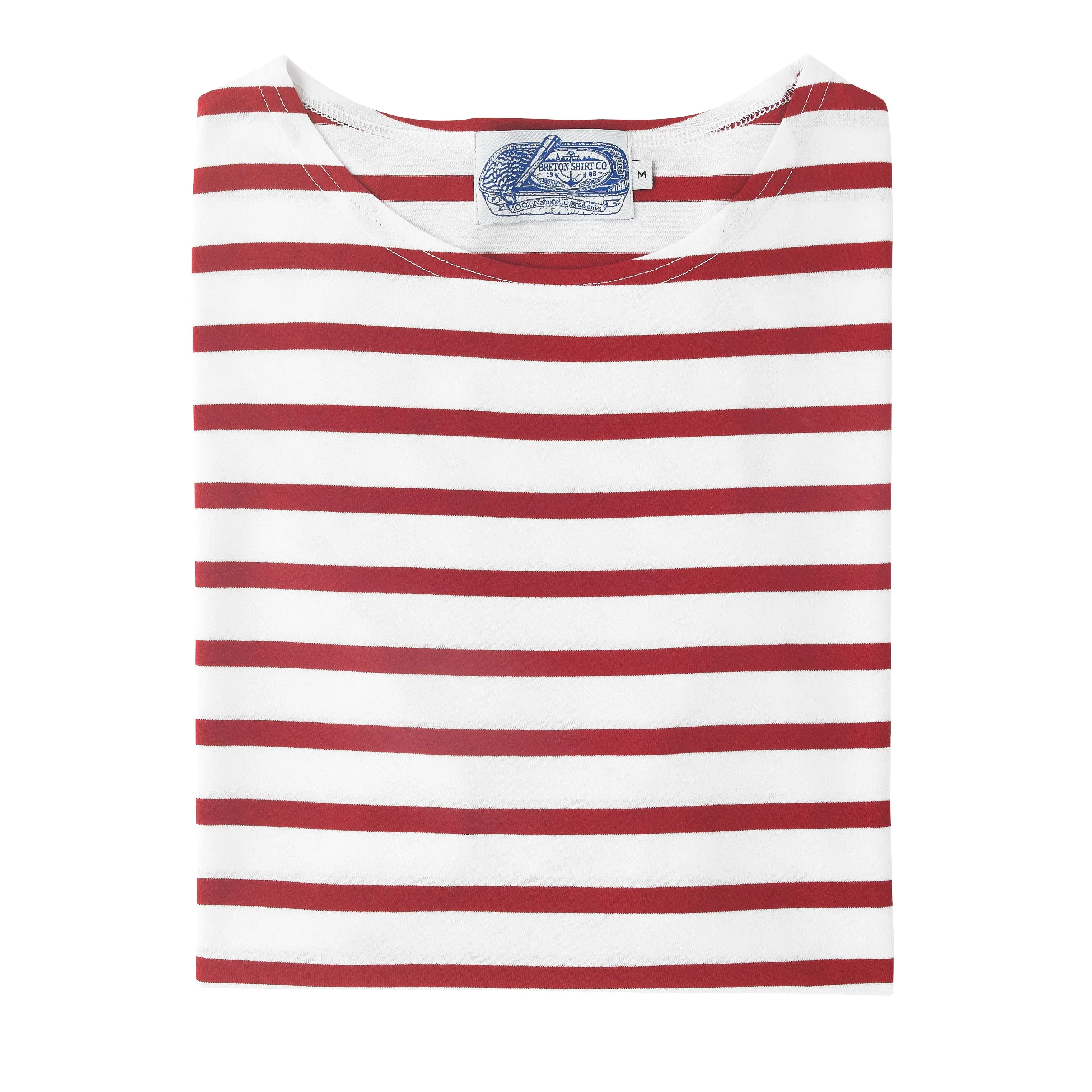 Breton T-Shirt Rouge