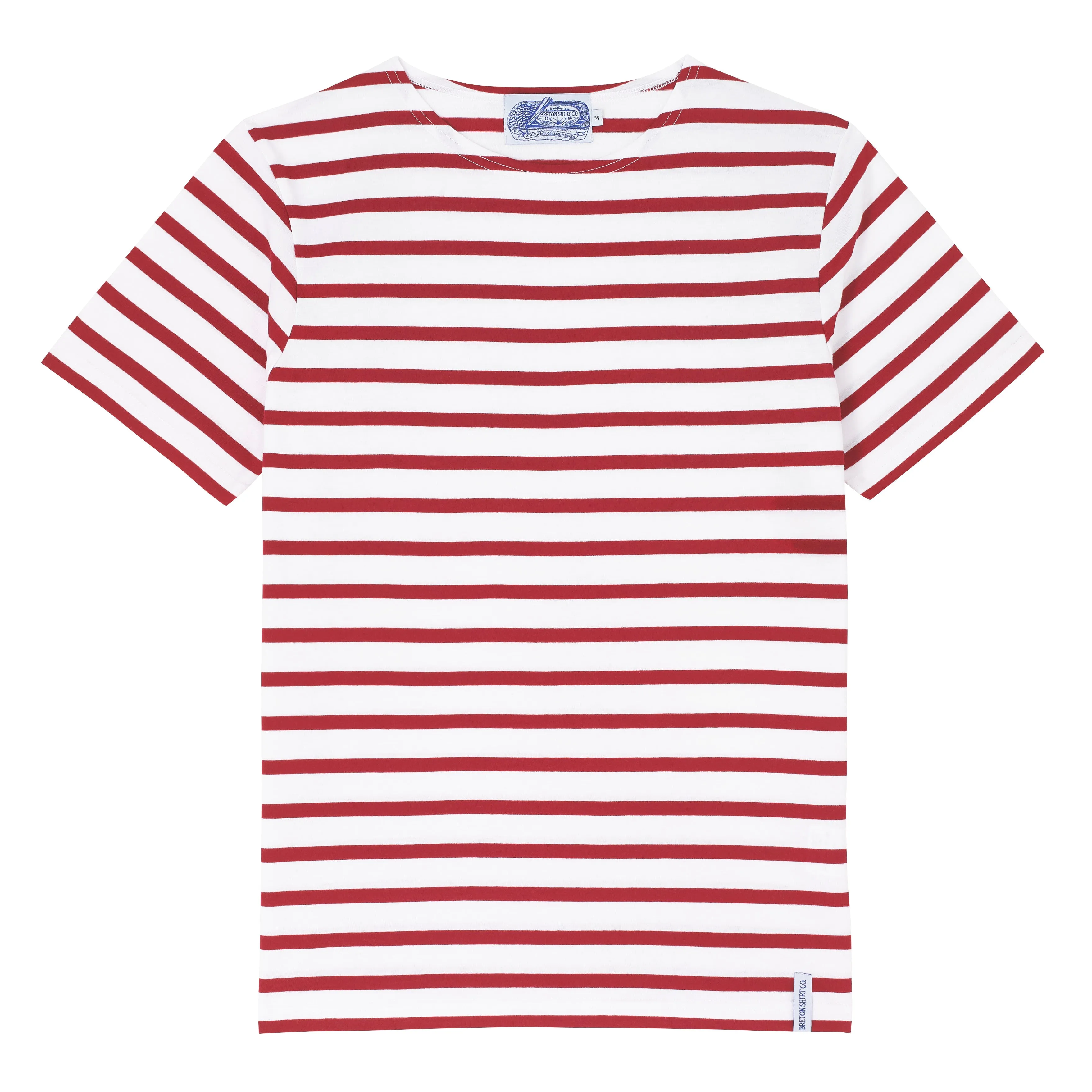 Breton T-Shirt Rouge