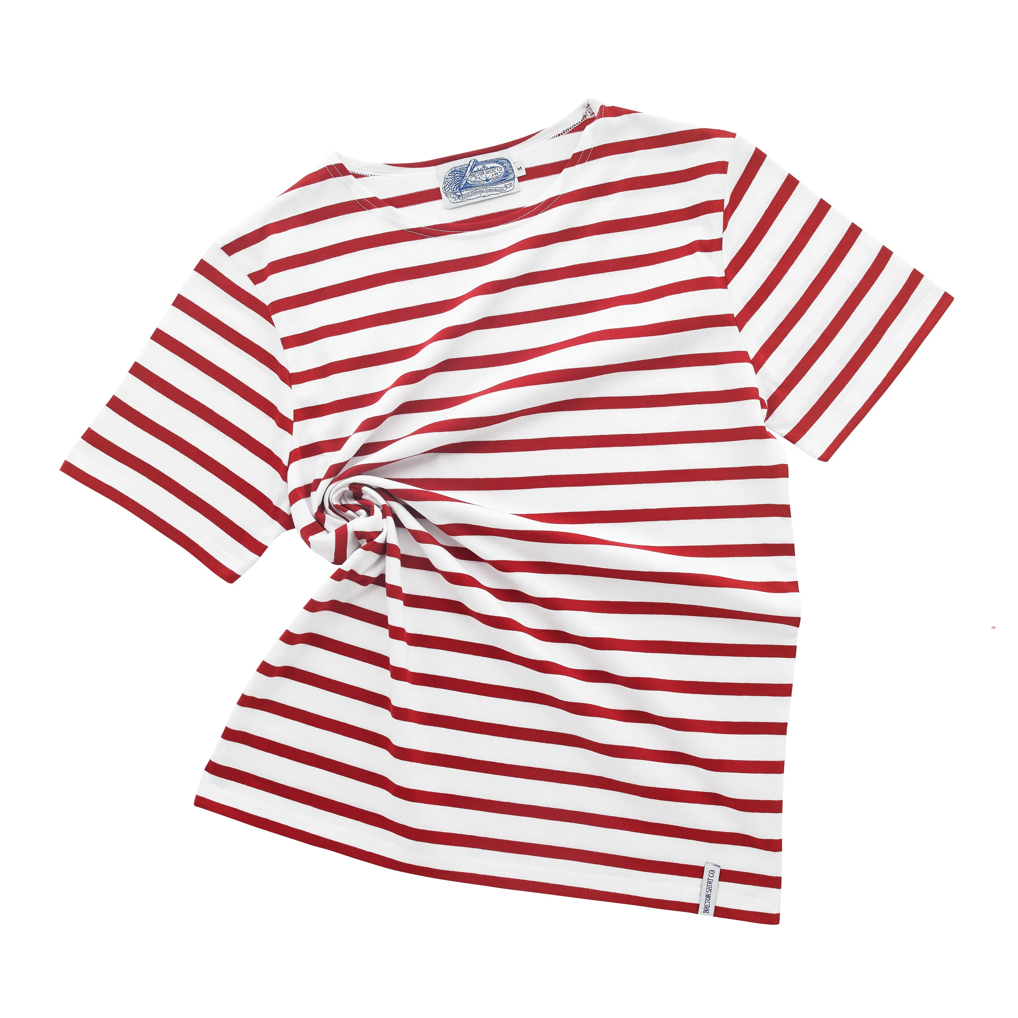 Breton T-Shirt Rouge