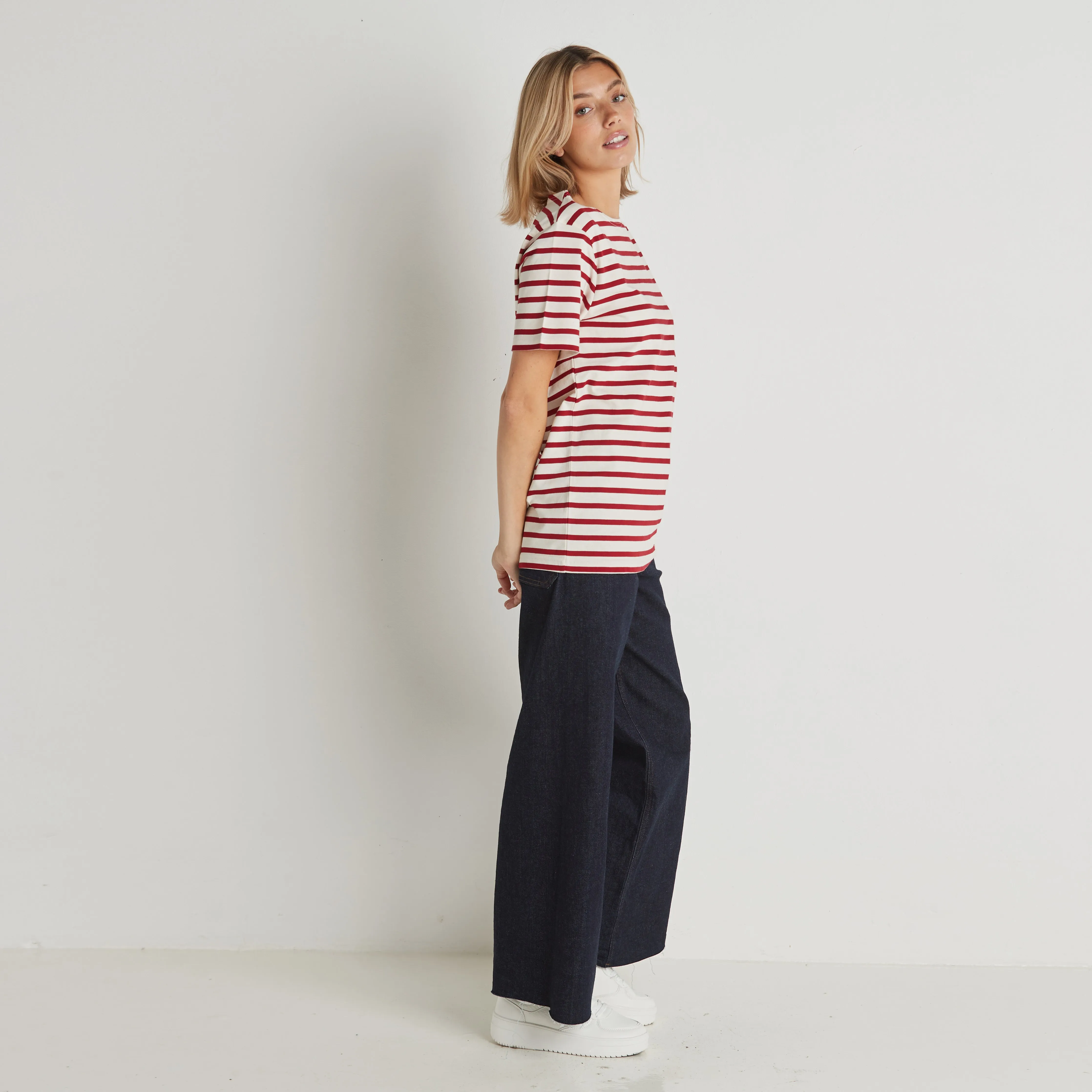 Breton T-Shirt Vin
