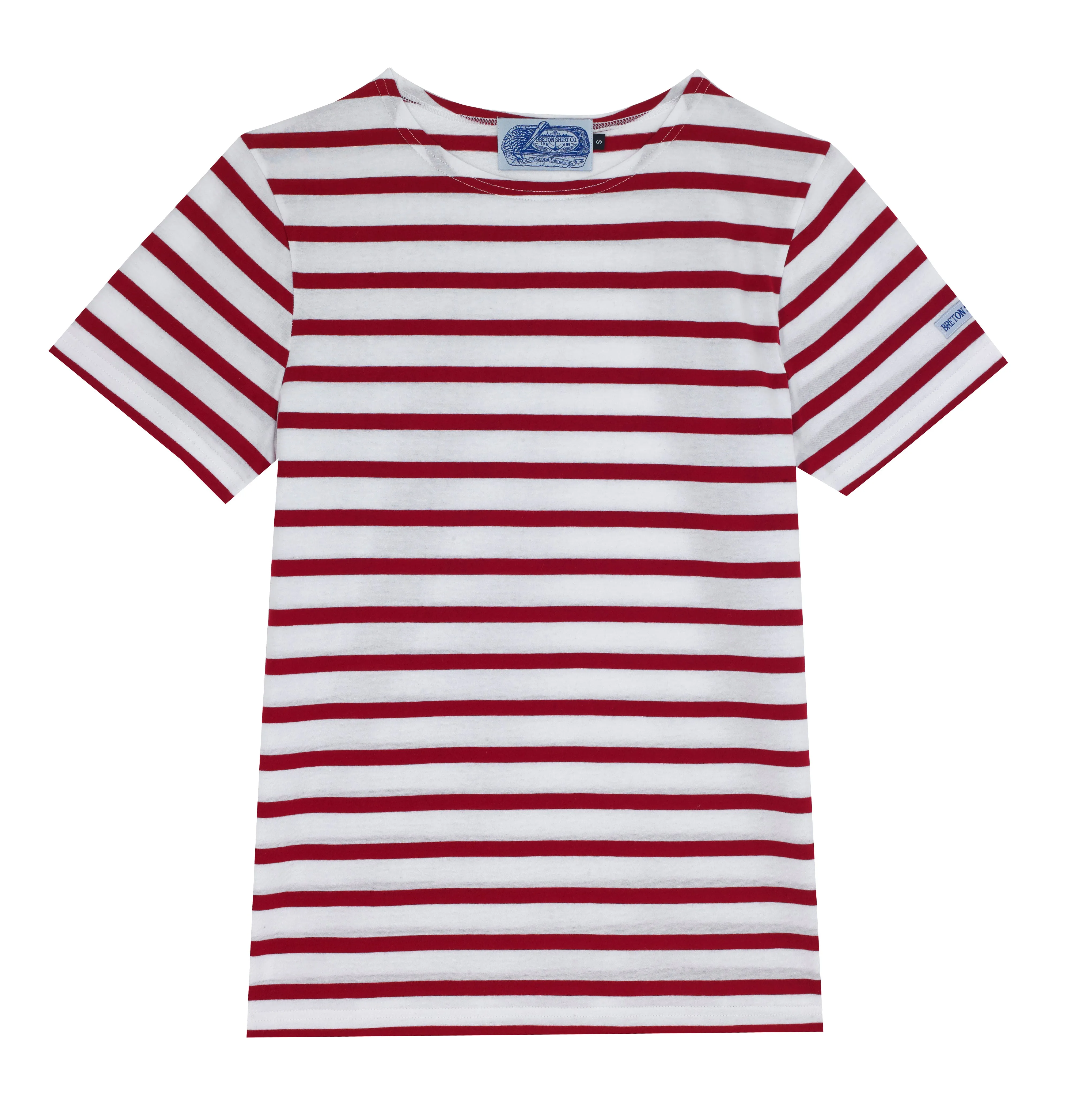 Breton T-Shirt Vin