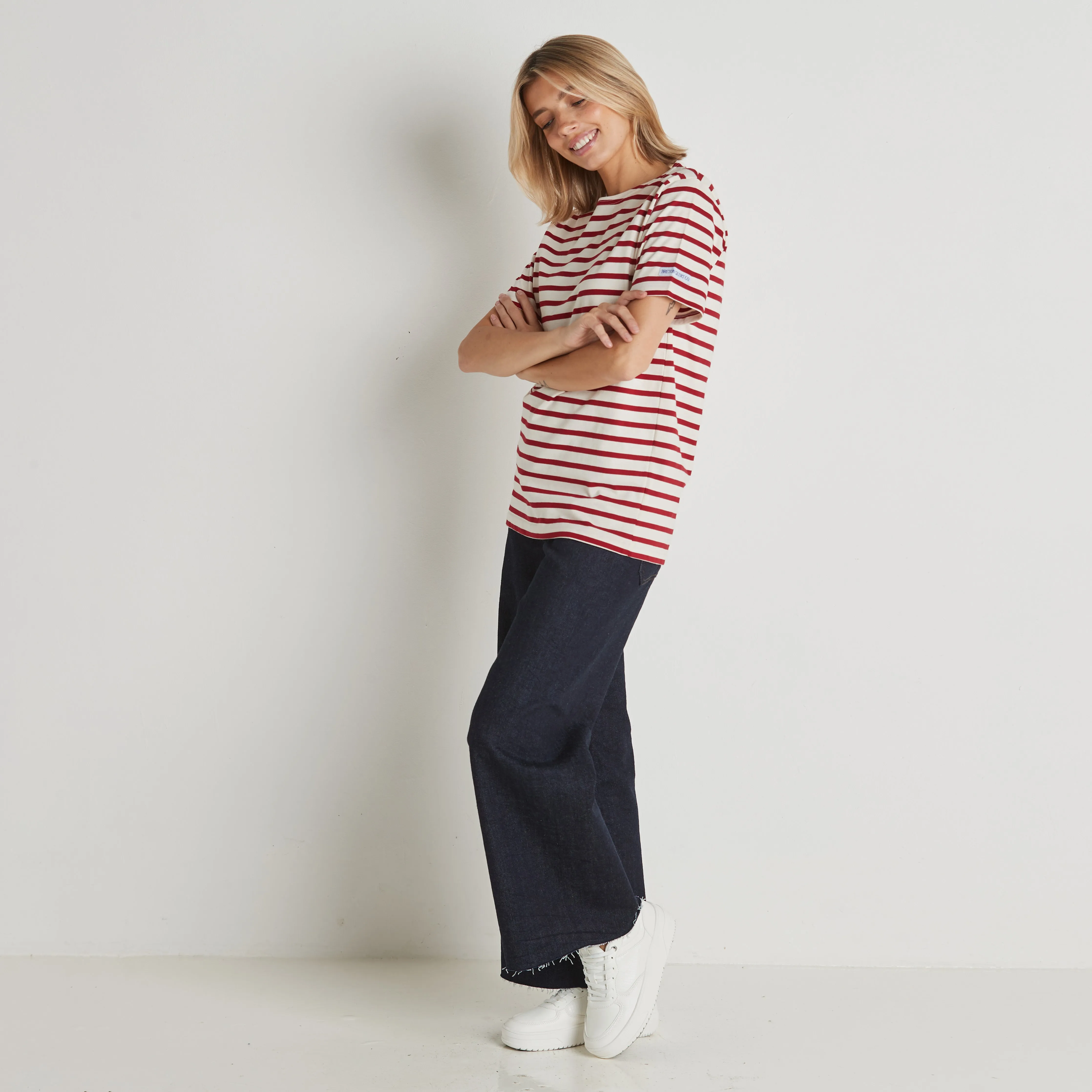 Breton T-Shirt Vin
