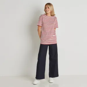 Breton T-Shirt Vin