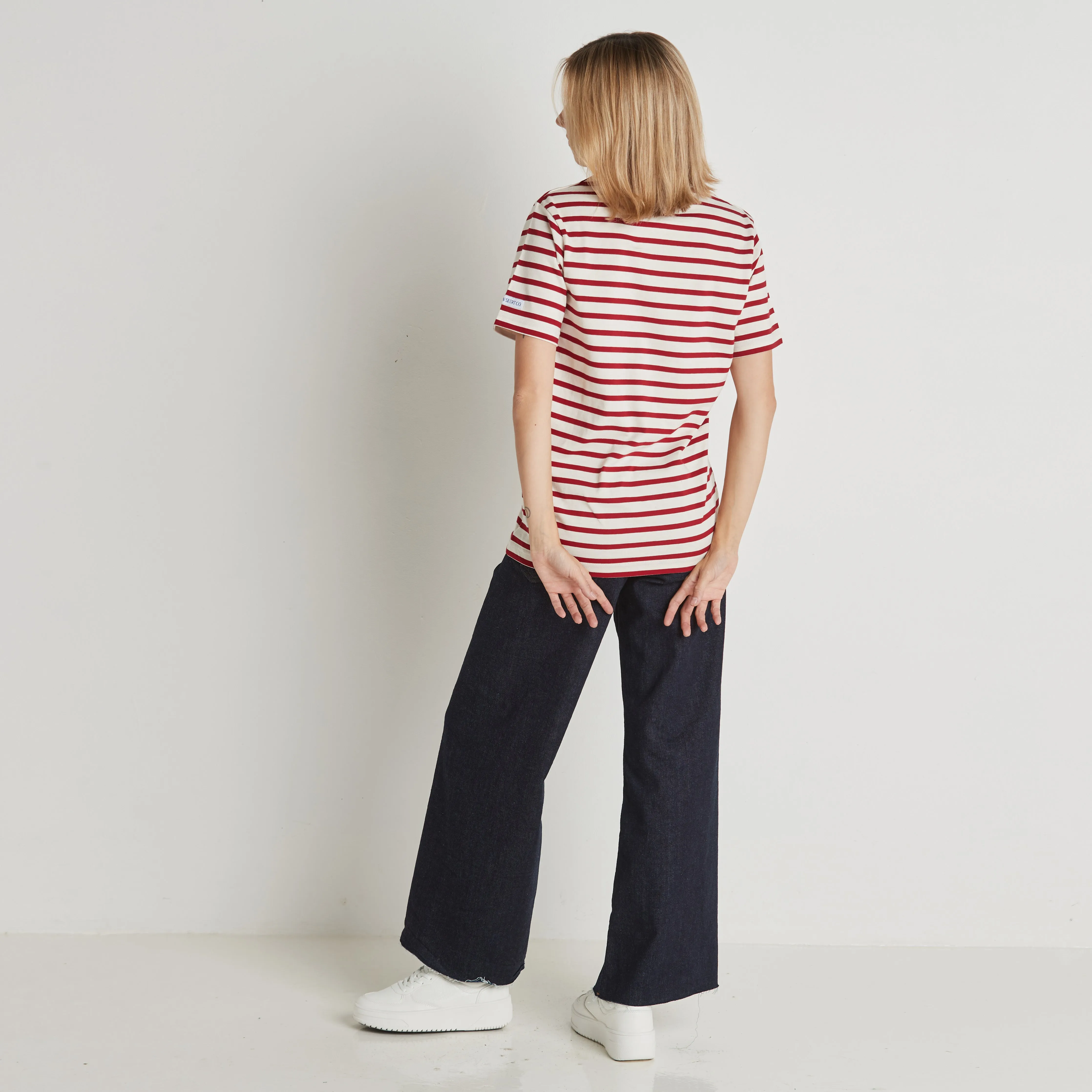 Breton T-Shirt Vin