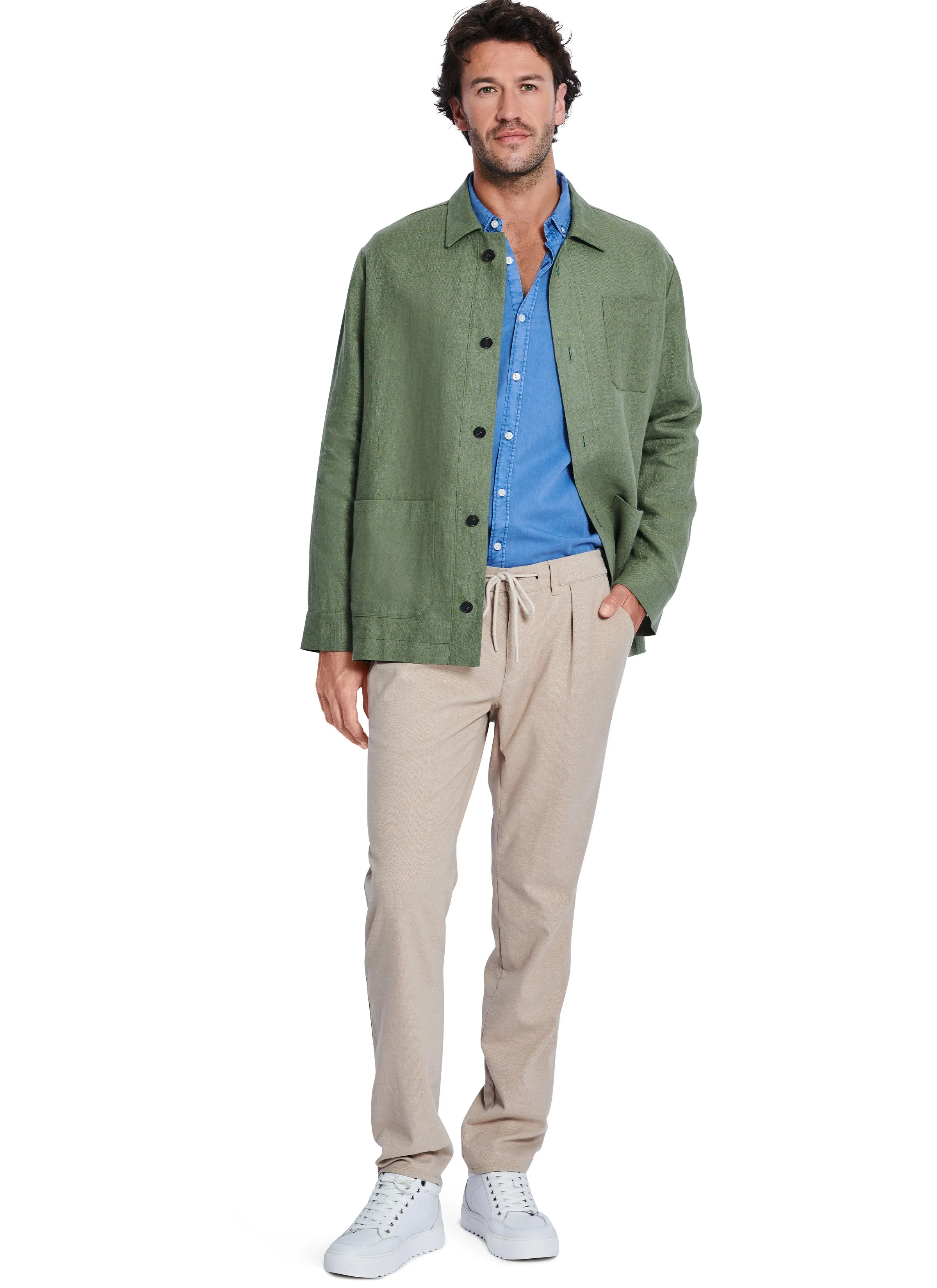 Burda Style 5842 Men's Shirt Pattern