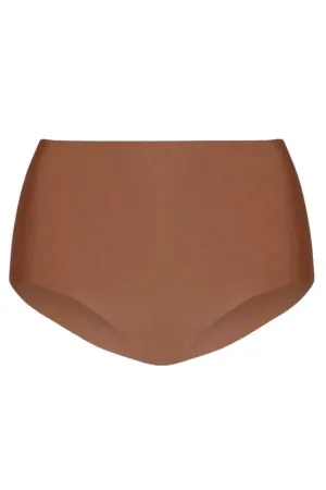 Butter High Rise Bikini- Cinnamon