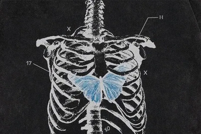 'Butterfly heart' T shirt
