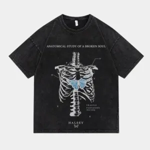 'Butterfly heart' T shirt